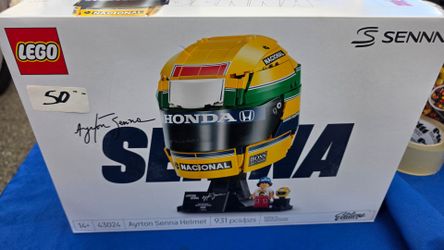 Lego Editions Ayrton Senna Helmet 43024 New PRICE FIRM Corona92879