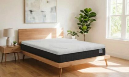 Queen size hybrid mattress