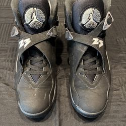 Air Jordan 8 Retro “Chrome” Size 12 MENS