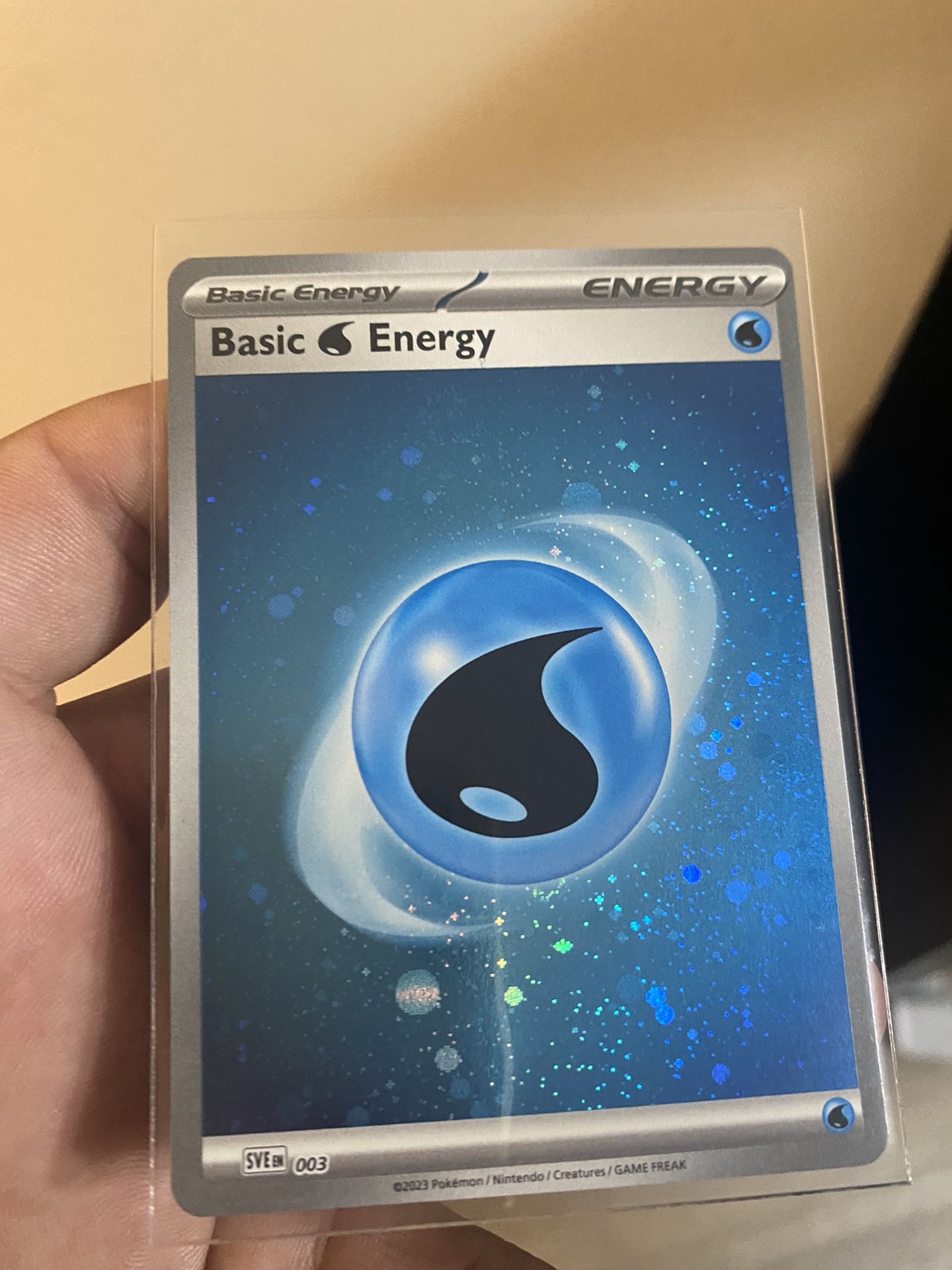 Pokémon Energy Card 
