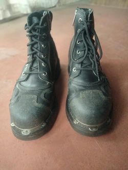 Hearty Davison mens boots