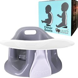 Upseat Baby Booster Chair With Tray