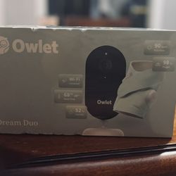 owlet dream duo with extra camera