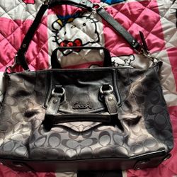 Coach Ashley satchel 