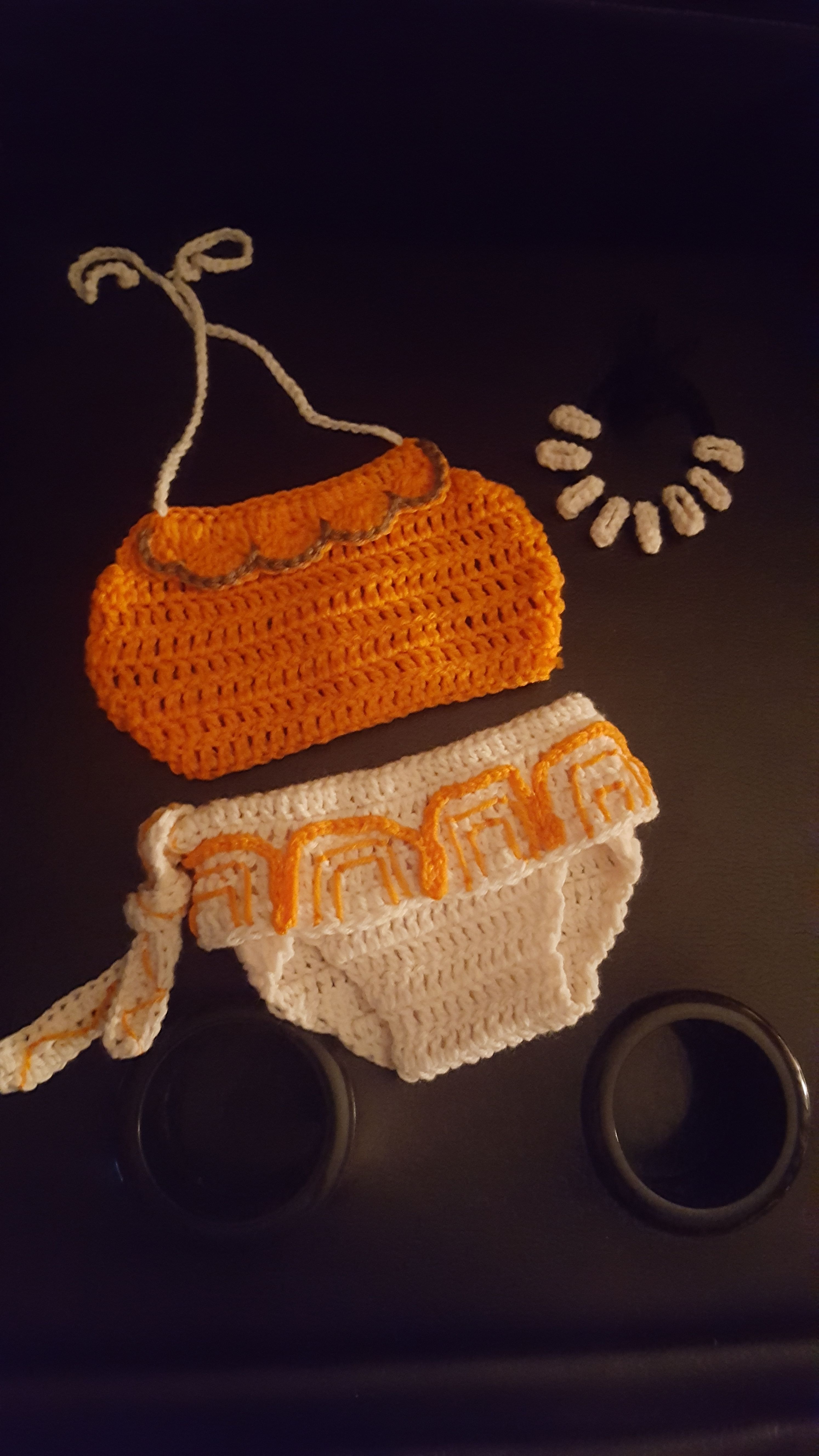 moana crochet outfit