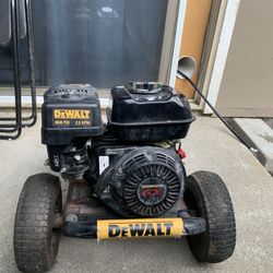 DEWALT power Washer 