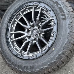 WHEELS FUEL RABEL 20x10 OFF ROAD 6x5.5