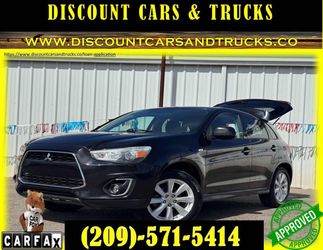 2013 Mitsubishi Outlander Sport