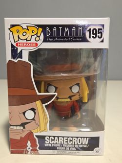 Funko Pop Scarecrow Batman Animated Series #195