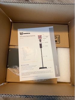 HLS Commercial HLS Commercial Floor Stand Sensor Sanitizer Dispenser