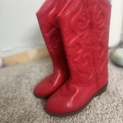 Girl boots- Copper key 