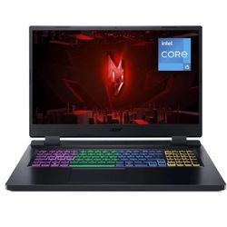 Acer Nitro 17.3" 144Hz Gaming Laptop-Intel Ci5 - 8GB RAM  RTX3050 GPU SEALED