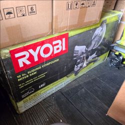 RYOBI
15 Amp 10 in. Corded Sliding Compound Miter Saw with LED Cutline Indicator