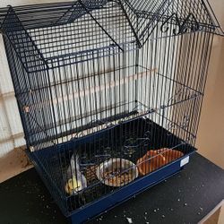 Bird Cage Medium Size 