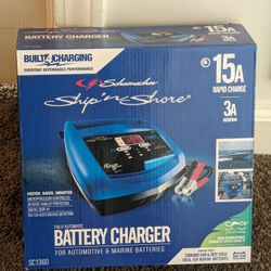Schumacher Battery Charger (15A)