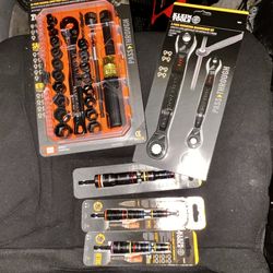 Klein Socket & Wrench Sets $70 Everything 