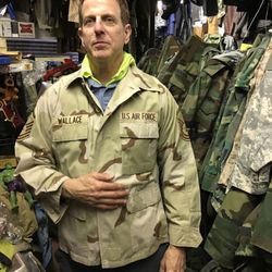 Original Military Army Air Force Navy Marines Camouflage Digital print Shirts Jackets cargo Pants vintage made in USA