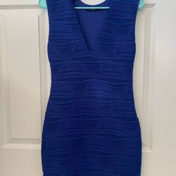 Blue dress. Size small