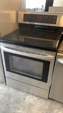 Lg stainless convection stove