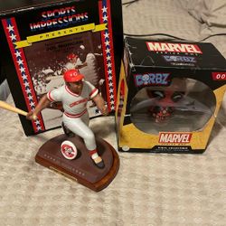 Joe Morgan Porcelain Figurine And More 
