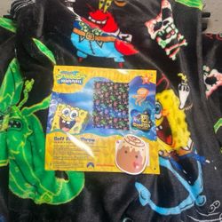 SpongeBob SquarePants The Movie Blanket