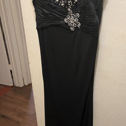 SEQUIN DRESS FORMAL L-XL