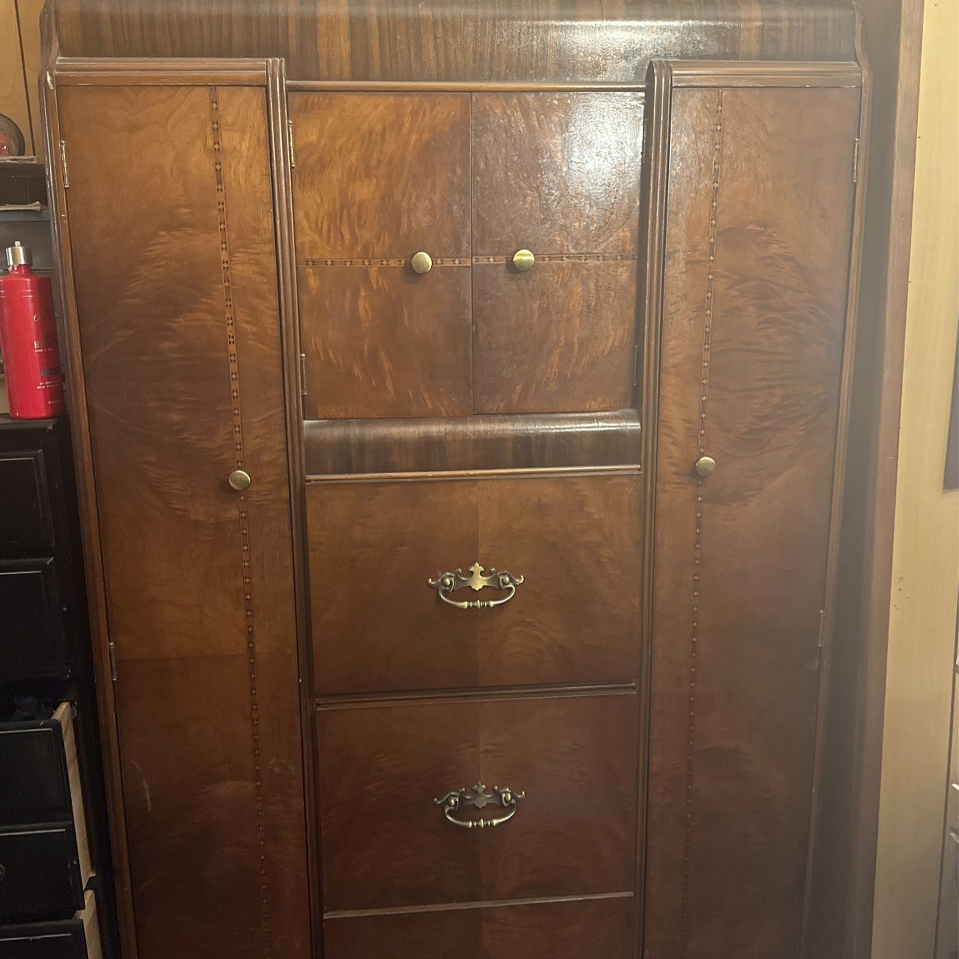 Art Deco Armoire 