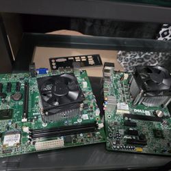 Dell 4th Gen Motherboards + CPU Coolers + RAM – Trade or Cash