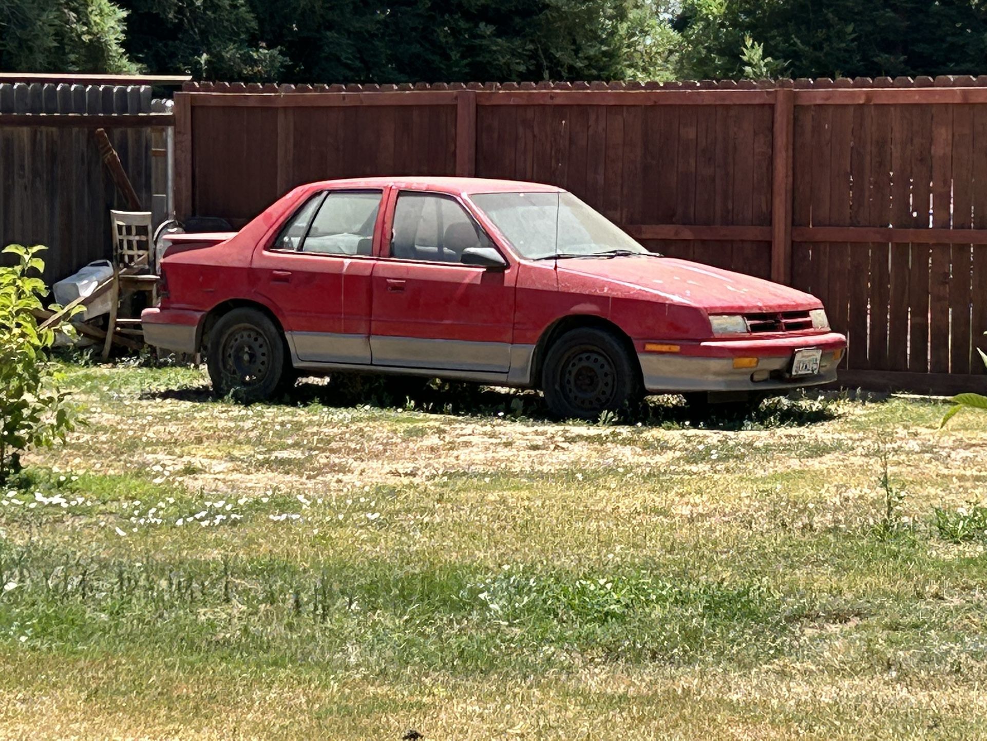 1992 Dodge Shadow