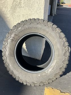 BF Goodrich KO2 Spare - 34x12 50R 18 LT