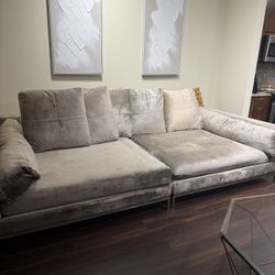 Z Gallerie Sectional 