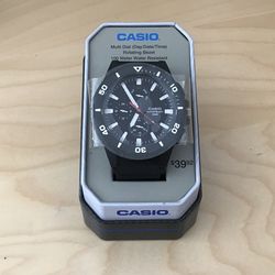 Casio Multi-Dial Watch