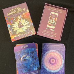 Divine Abundance Oracle Card Set