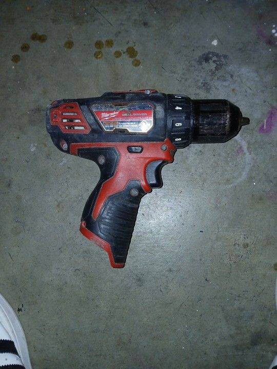 M12 Milwaukee Drill Driver