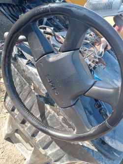 2003 Yukon Xl Steering wheel