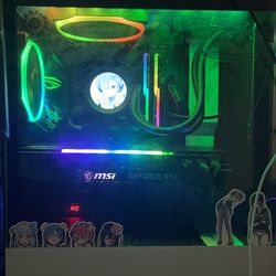Custom Gaming Pc I9 10850k 3080 Ti