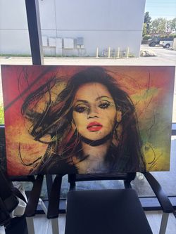 Beyoncé painting 