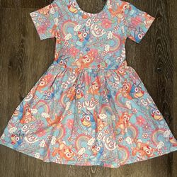 Bluey Themed dresses 