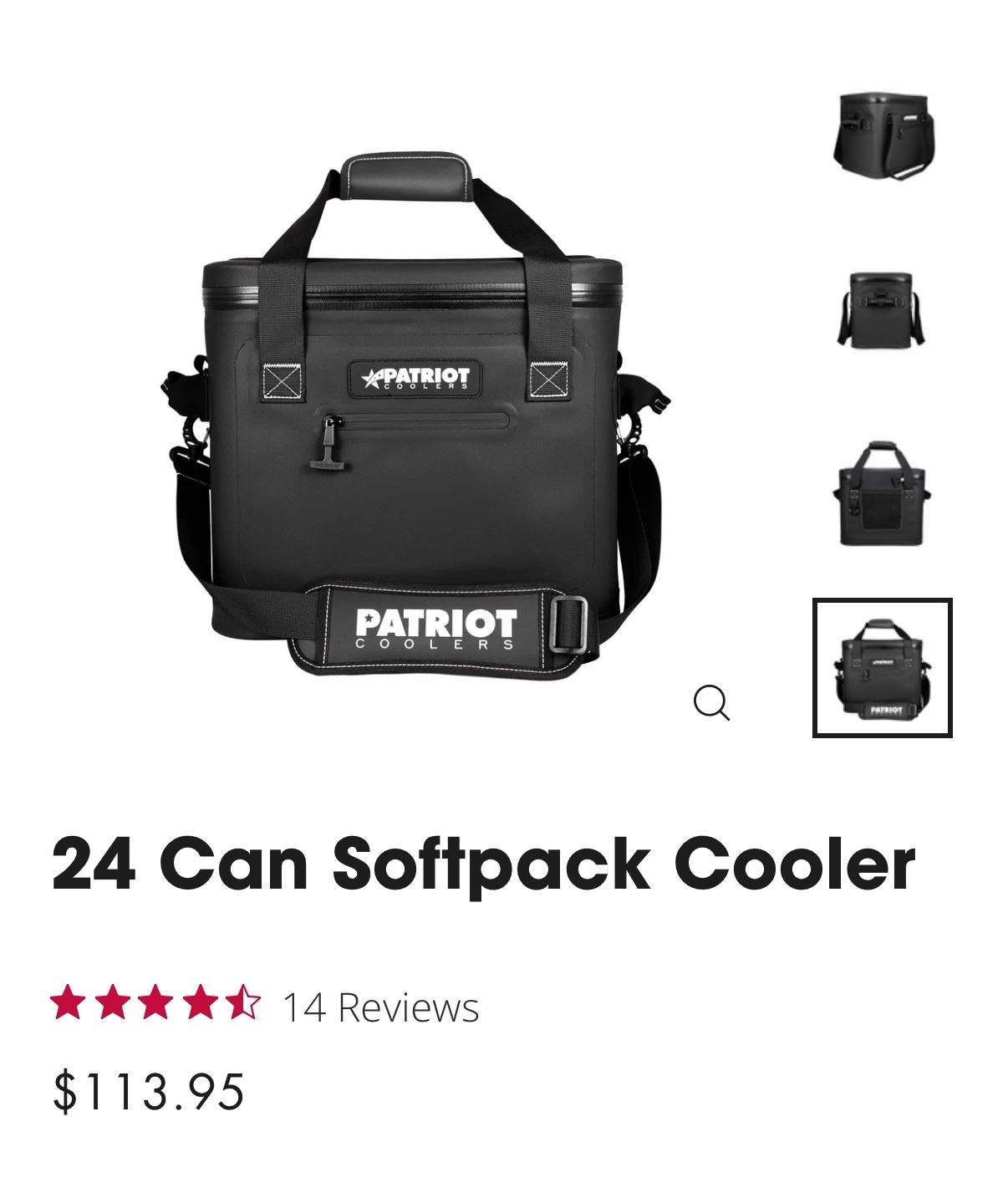 Patriot Cooler