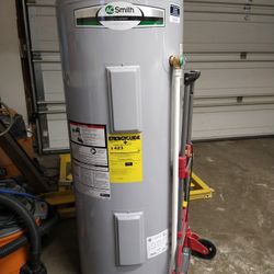 Electric Hot Water Heater Used For A Few Months