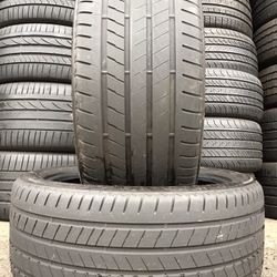 275/40/20 Bridgestone Run Flat Tires 