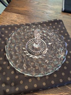 Fostoria serving tray