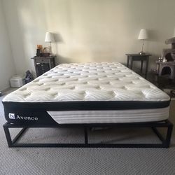Queen Bed Frame And Mattress 