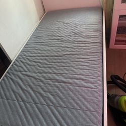 Twin Bed Frame + Mattress
