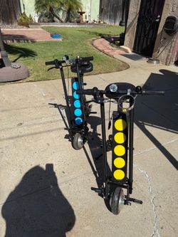 URB-E Electric Scooters Bundle - 1 Working, 1 Needs Battery ($750 for Both!)