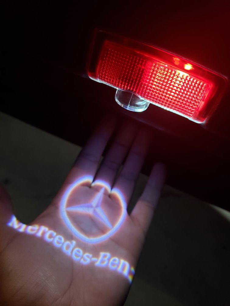 Mercedes-Benz LED side door light