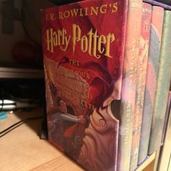 Harry Potter Books 