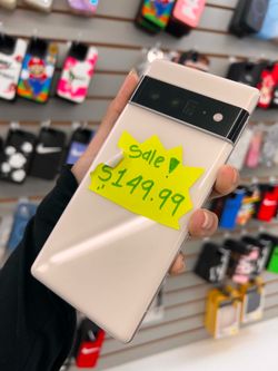 Pixel 6 pro 128gb AT&T cricket