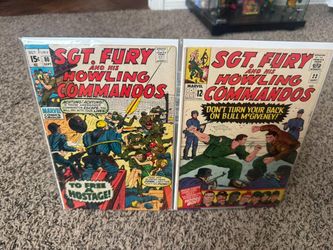 SGT. FURY and His Howling Commandos