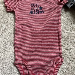 5 pieces for $5 Boy Bodysuit